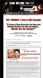 Mobile Screenshot of homedefensetactics.com